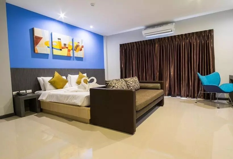 プレミアムトリプルルーム, Fx Hotel Pattaya