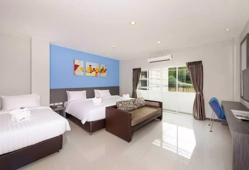 プレミアムトリプルルーム, Fx Hotel Pattaya