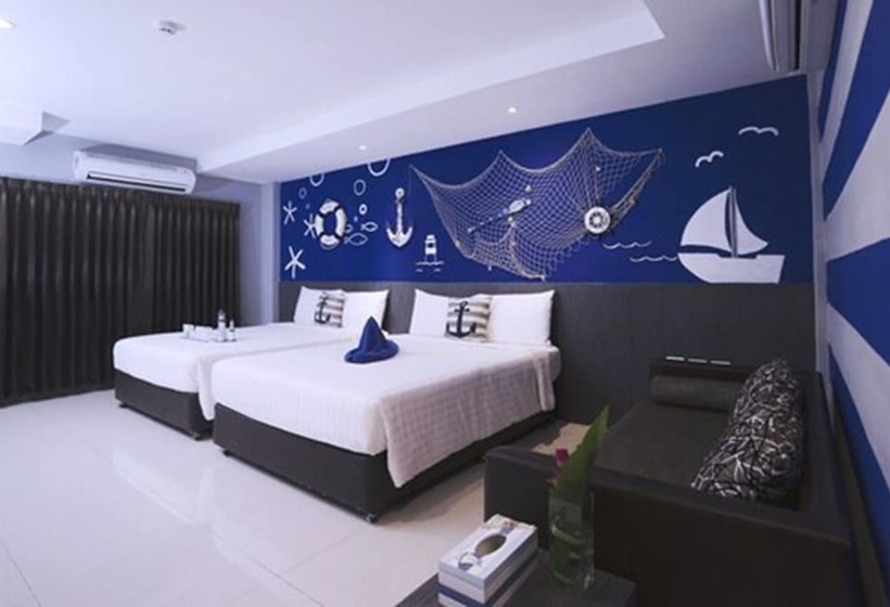 家庭间, Fx Hotel Pattaya