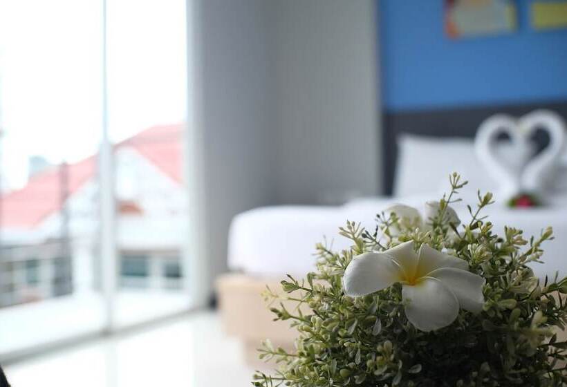 豪华房间, Fx Hotel Pattaya