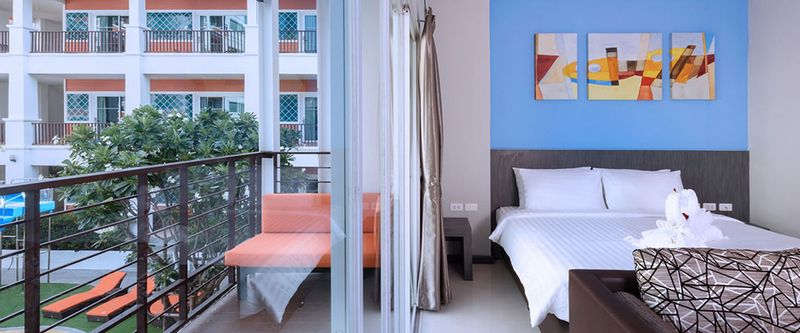 Номер Deluxe, Fx Hotel Pattaya