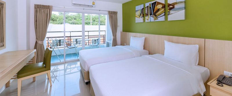 Номер Superior, Fx Hotel Pattaya