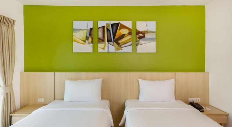 高级大房间, Fx Hotel Pattaya