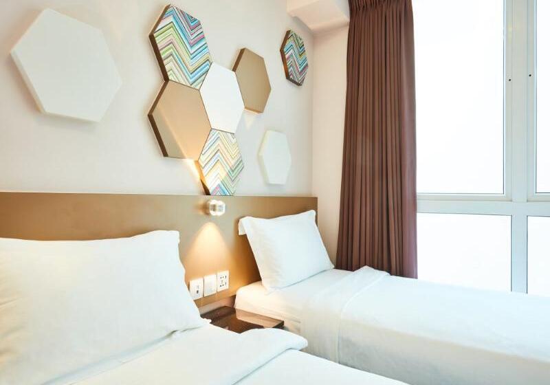 豪华房间, Fx Hotel Pattaya