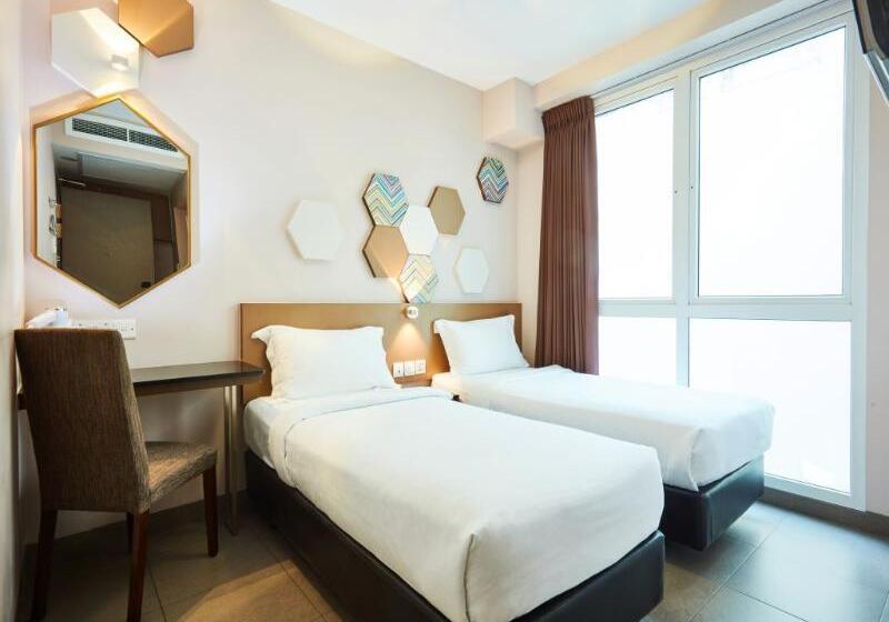 豪华房间, Fx Hotel Pattaya