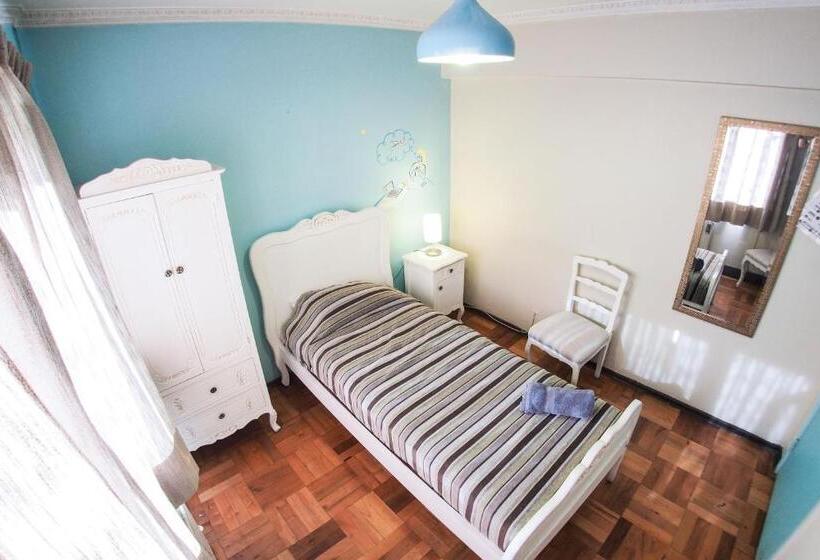 Standard Single Room Shared Bathroom