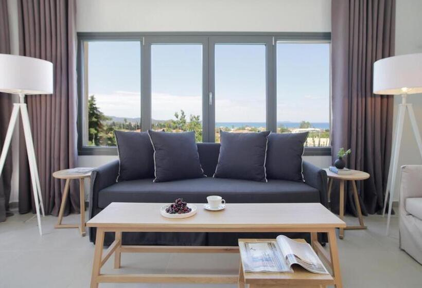 시니어 스위트 바다 전망, Lena Mare Boutique