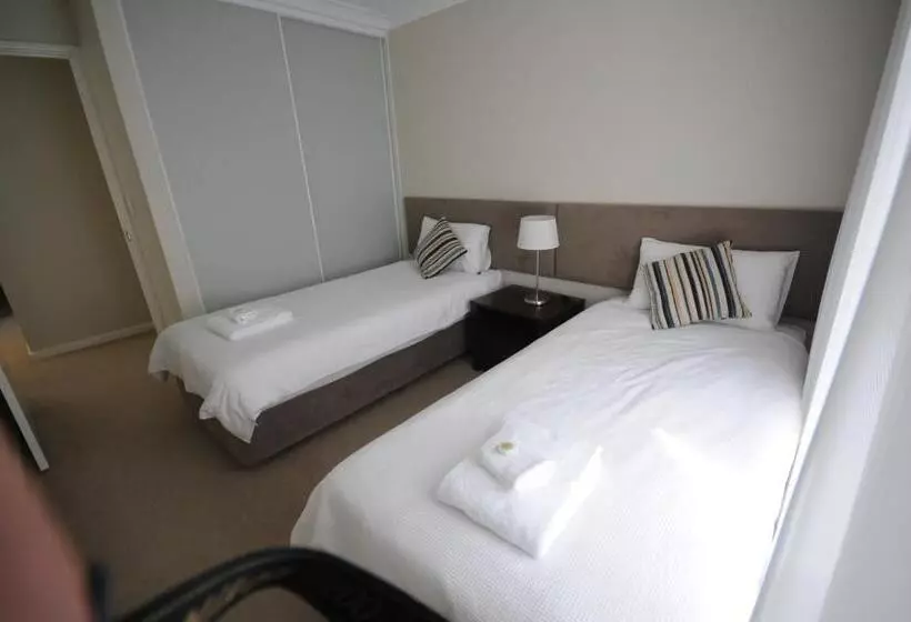 Huoneisto 2 Makuuhuonetta, Mandurah Quay Resort