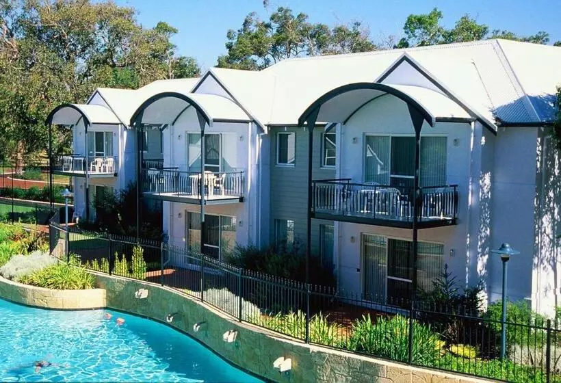Huoneisto 2 Makuuhuonetta, Mandurah Quay Resort