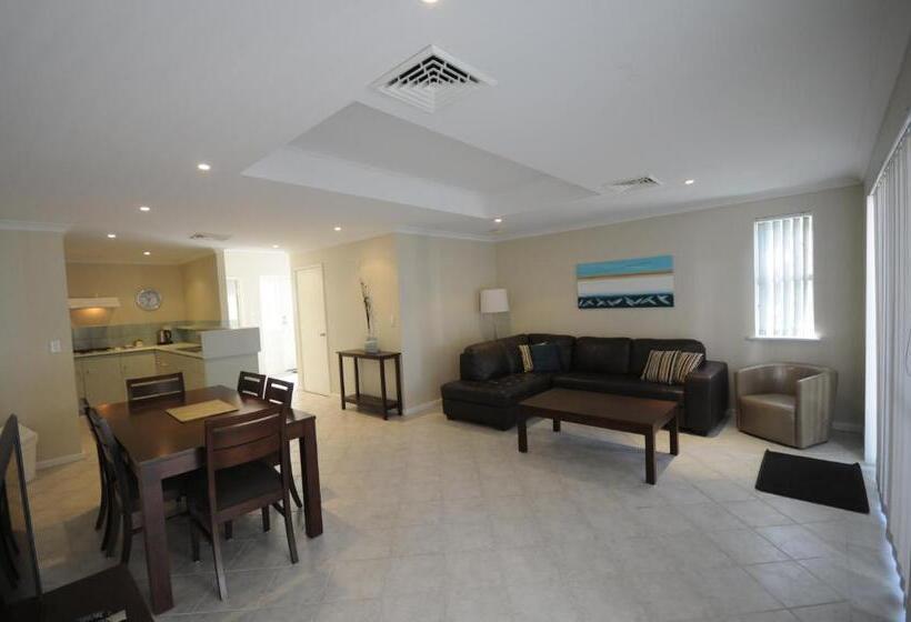 בית, 3 חדרי שינה, Mandurah Quay Resort