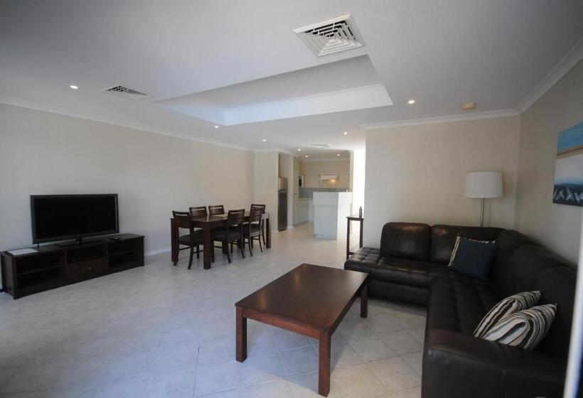 خانه 3 خوابه, Mandurah Quay Resort