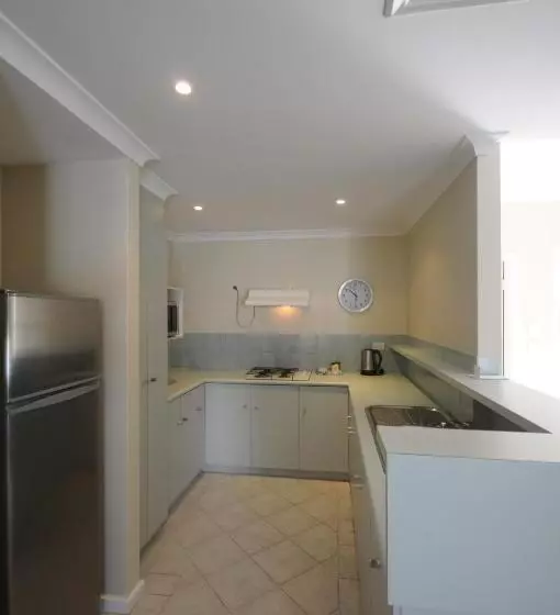 Villa 2 Makuuhuonetta Poreallas, Mandurah Quay Resort