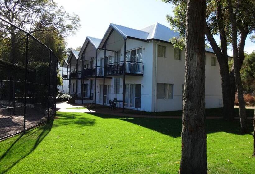 ویلای 2 خوابه با هیدروماساژ, Mandurah Quay Resort