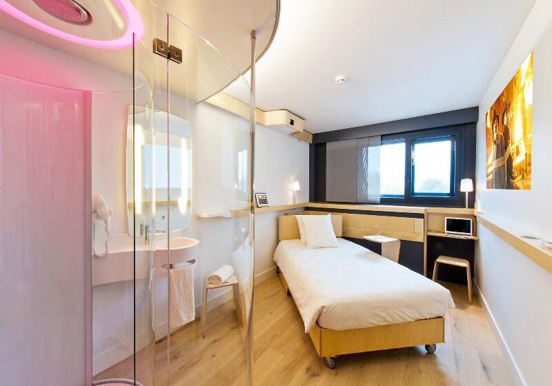 غرفة قياسية فردية, Nomad Paris Roissy Cdg