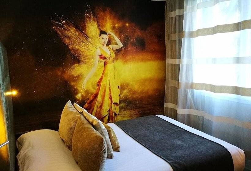 غرفة قياسية, Nyx Hôtel Indépendant