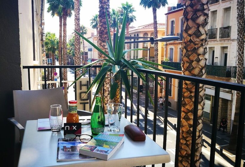 غرفة سوبيريور مزودة بشرفة, Nyx Hôtel Indépendant