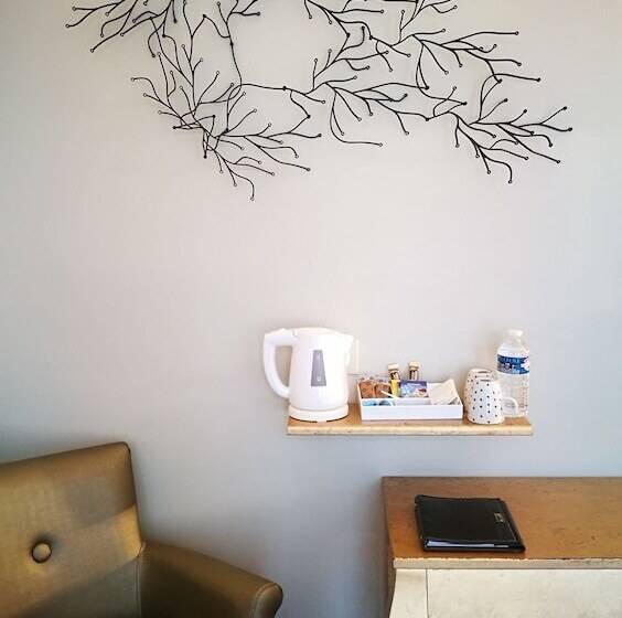 غرفة سوبيريور مزودة بشرفة, Nyx Hôtel Indépendant