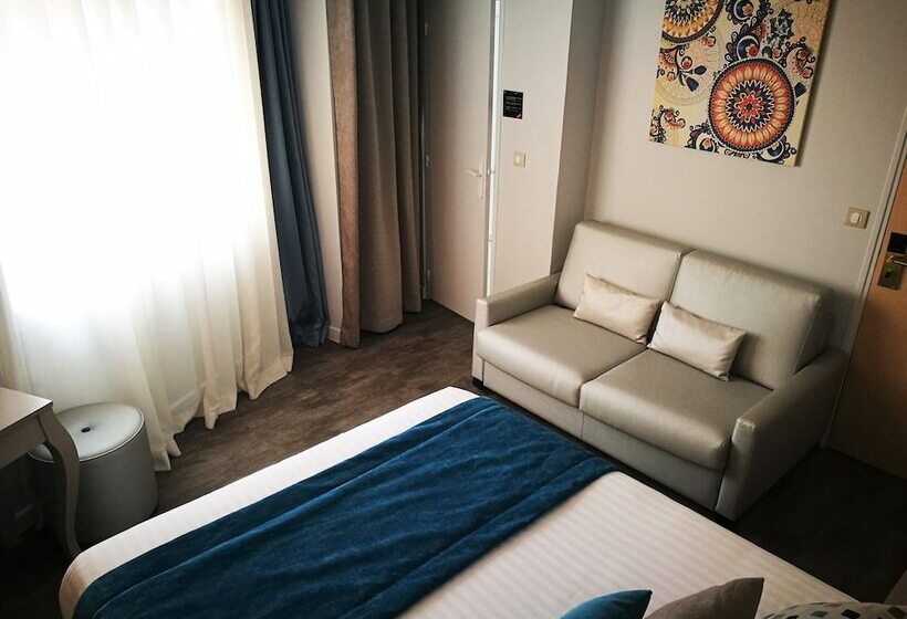 غرفة سوبيريور داخلية, Nyx Hôtel Indépendant