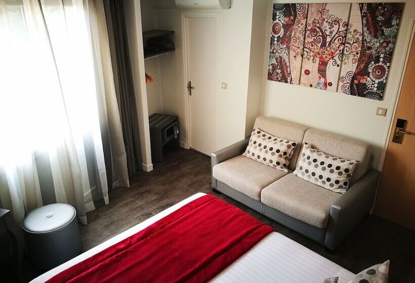 غرفة سوبيريور داخلية, Nyx Hôtel Indépendant