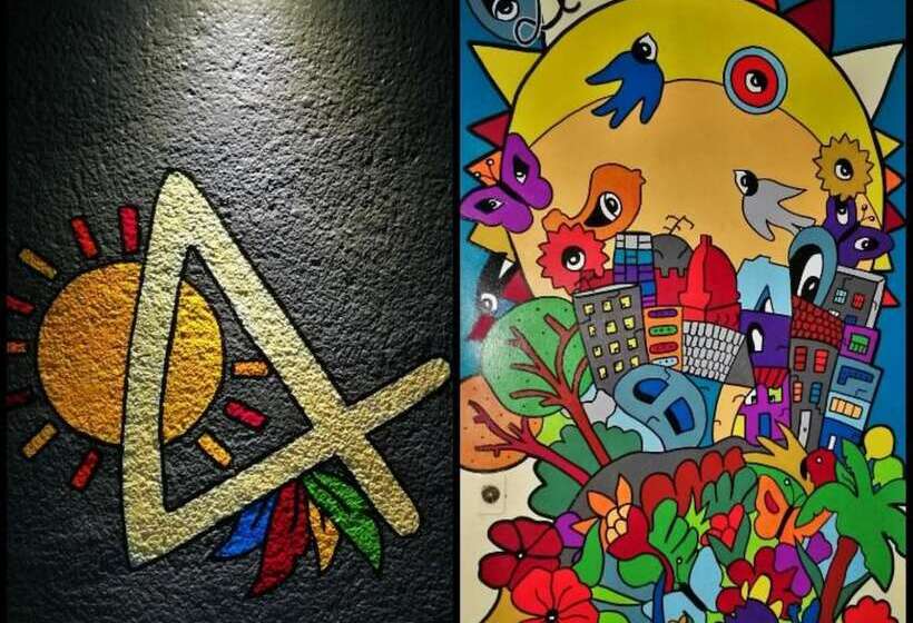 غرفة عائلية, Nyx Hôtel Indépendant