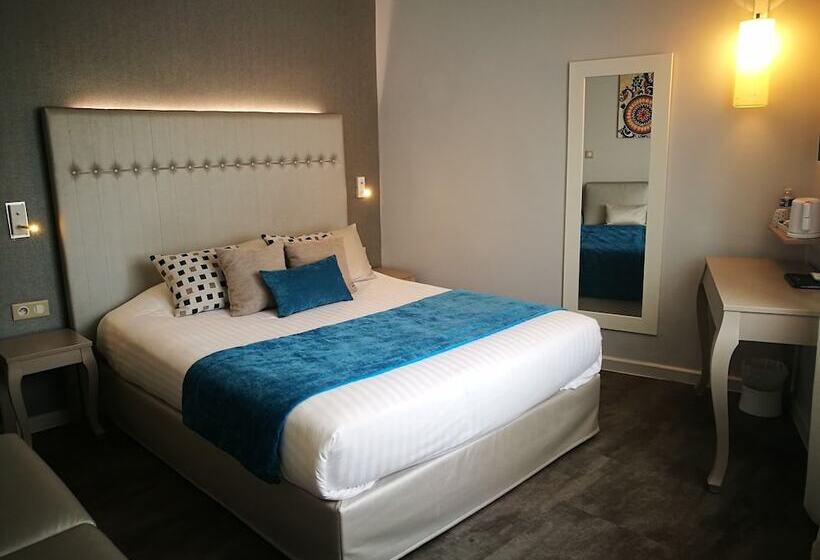 غرفة سوبيريور داخلية, Nyx Hôtel Indépendant