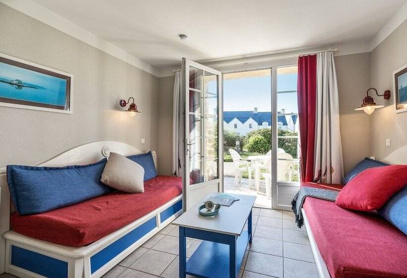 בית, חדר שינה 1, Residence Pierre & Vacances Cap Marine