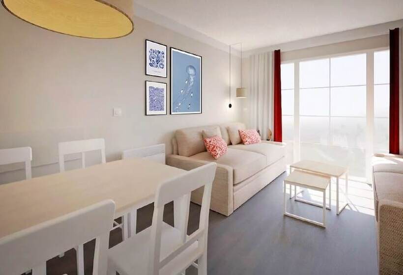 בית, חדר שינה 1, Residence Pierre & Vacances Cap Marine