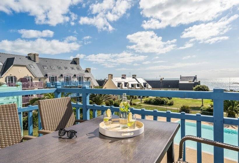 דירת 2 חדרים נוף לים, Residence Pierre & Vacances Cap Marine