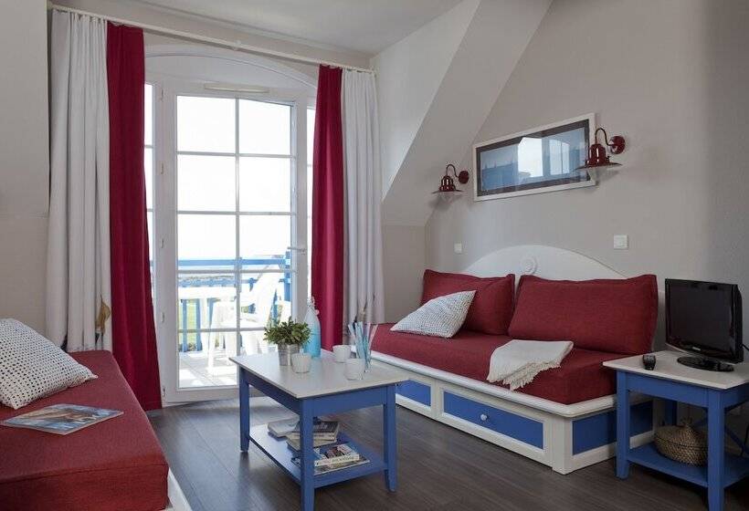 Апартаменты 2 Спальни Вид на Море, Residence Pierre & Vacances Cap Marine