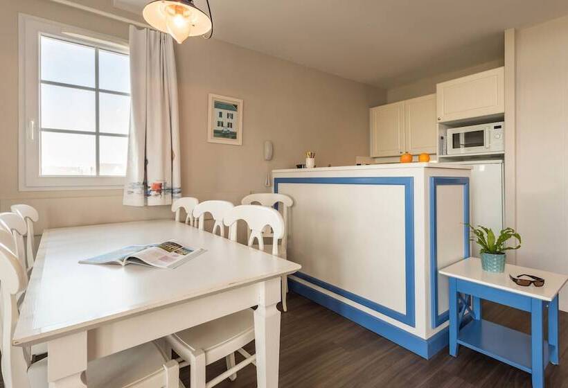 Апартаменты 2 Спальни Вид на Море, Residence Pierre & Vacances Cap Marine