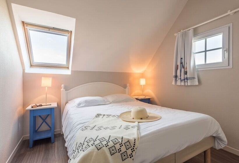 דירת 2 חדרים נוף לים, Residence Pierre & Vacances Cap Marine