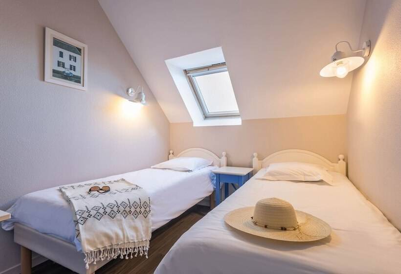 דירת 2 חדרים נוף לים, Residence Pierre & Vacances Cap Marine