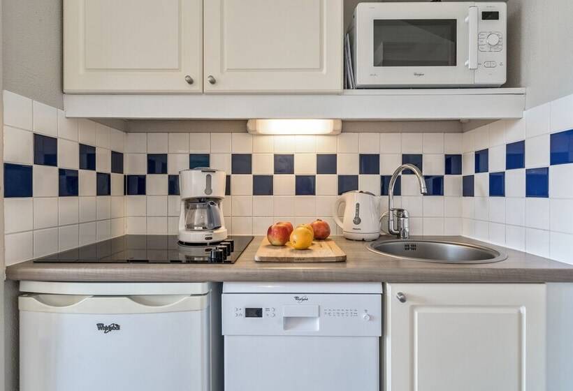 בית, חדר שינה 1, Residence Pierre & Vacances Cap Marine