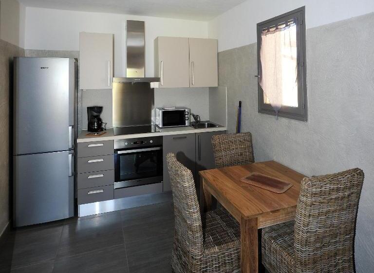 ガーデンビューのスタンダードワンルーム, Résidence & Hôtel Aria Marina