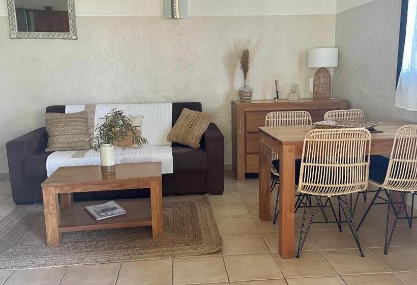 庭の見える１ベッドルームアパートメント, Résidence & Hôtel Aria Marina