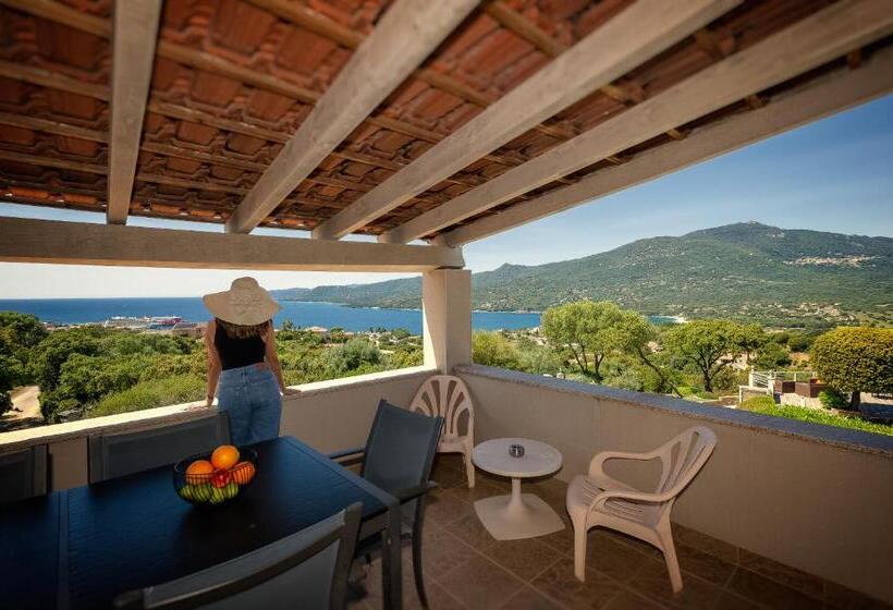 海の見える１ベッドルームアパートメント, Résidence & Hôtel Aria Marina