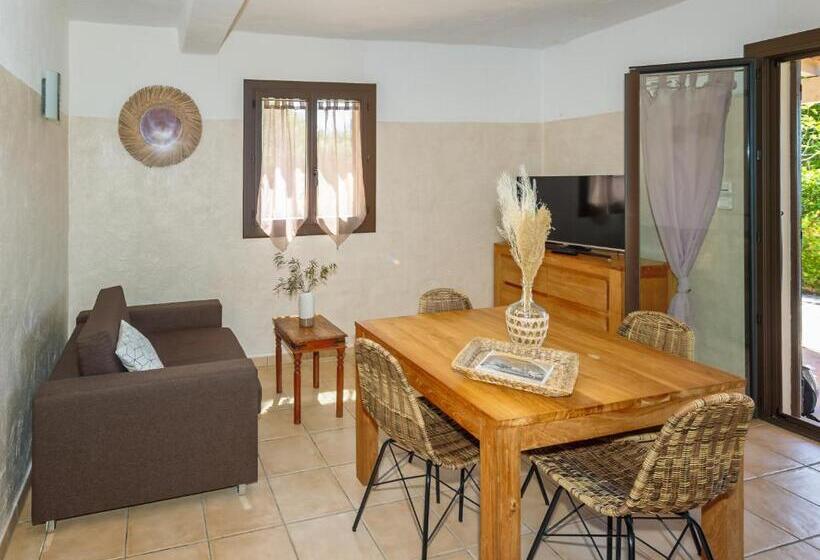 １階の１ベッドルームアパートメント, Résidence & Hôtel Aria Marina