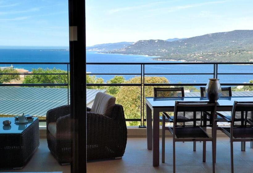 オーシャンビュースイート, Résidence & Hôtel Aria Marina