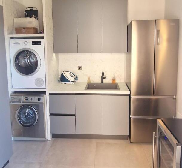 デラックススイートの３ベッドルーム, Résidence & Hôtel Aria Marina