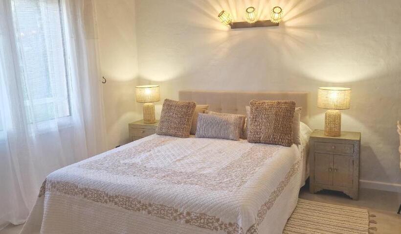 デラックススイートの３ベッドルーム, Résidence & Hôtel Aria Marina