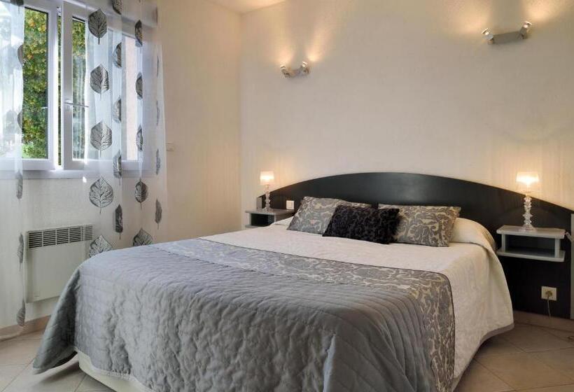 オーシャンビューのスーペリアー１ベッドルームアパートメント, Résidence & Hôtel Aria Marina