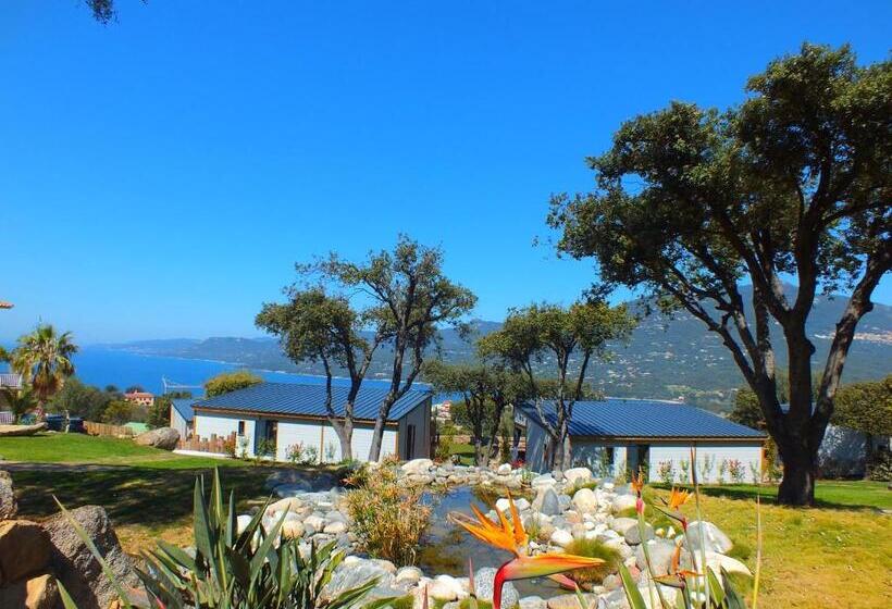 デュプレックス２ベッドルームアパート, Résidence & Hôtel Aria Marina