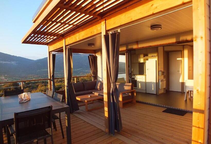 デュプレックス２ベッドルームアパート, Résidence & Hôtel Aria Marina