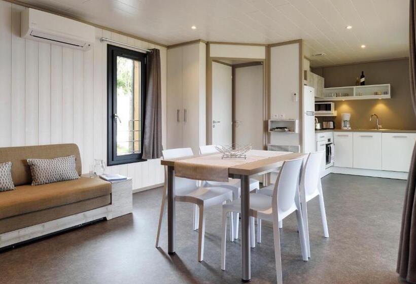 デュプレックス２ベッドルームアパート, Résidence & Hôtel Aria Marina