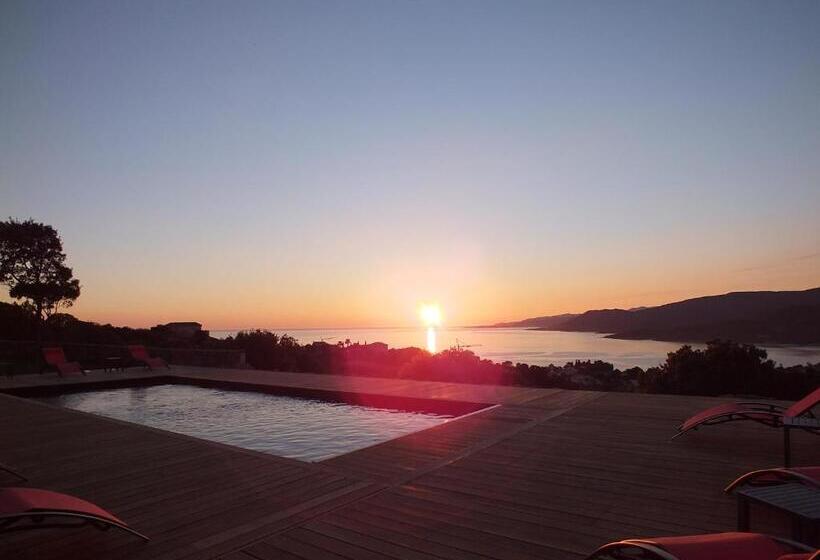 ドゥプレックスルーム, Résidence & Hôtel Aria Marina