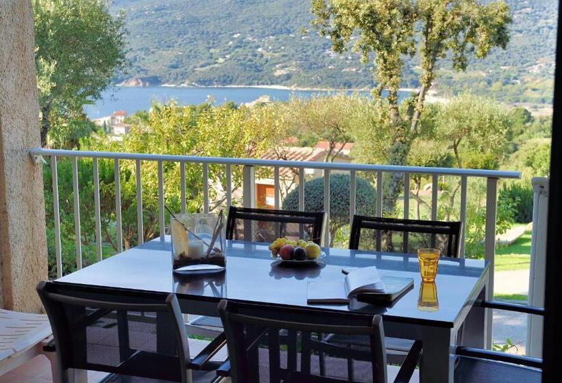 １階の１ベッドルームアパートメント, Résidence & Hôtel Aria Marina