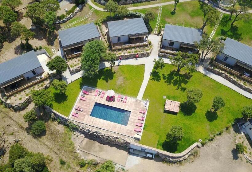 デュプレックス２ベッドルームアパート, Résidence & Hôtel Aria Marina