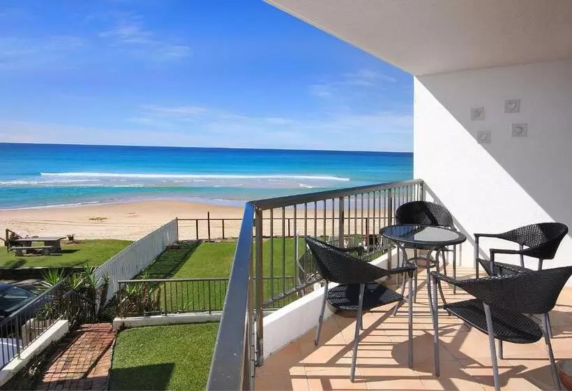 海の見える２ベッドルームアパートメント, Spindrift On The Beach   Absolute Beachfront