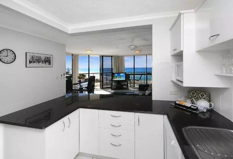 海の見える２ベッドルームアパートメント, Spindrift On The Beach   Absolute Beachfront