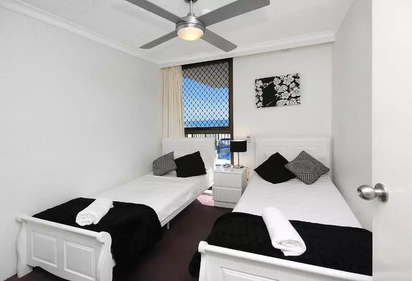 海の見える２ベッドルームアパートメント, Spindrift On The Beach   Absolute Beachfront
